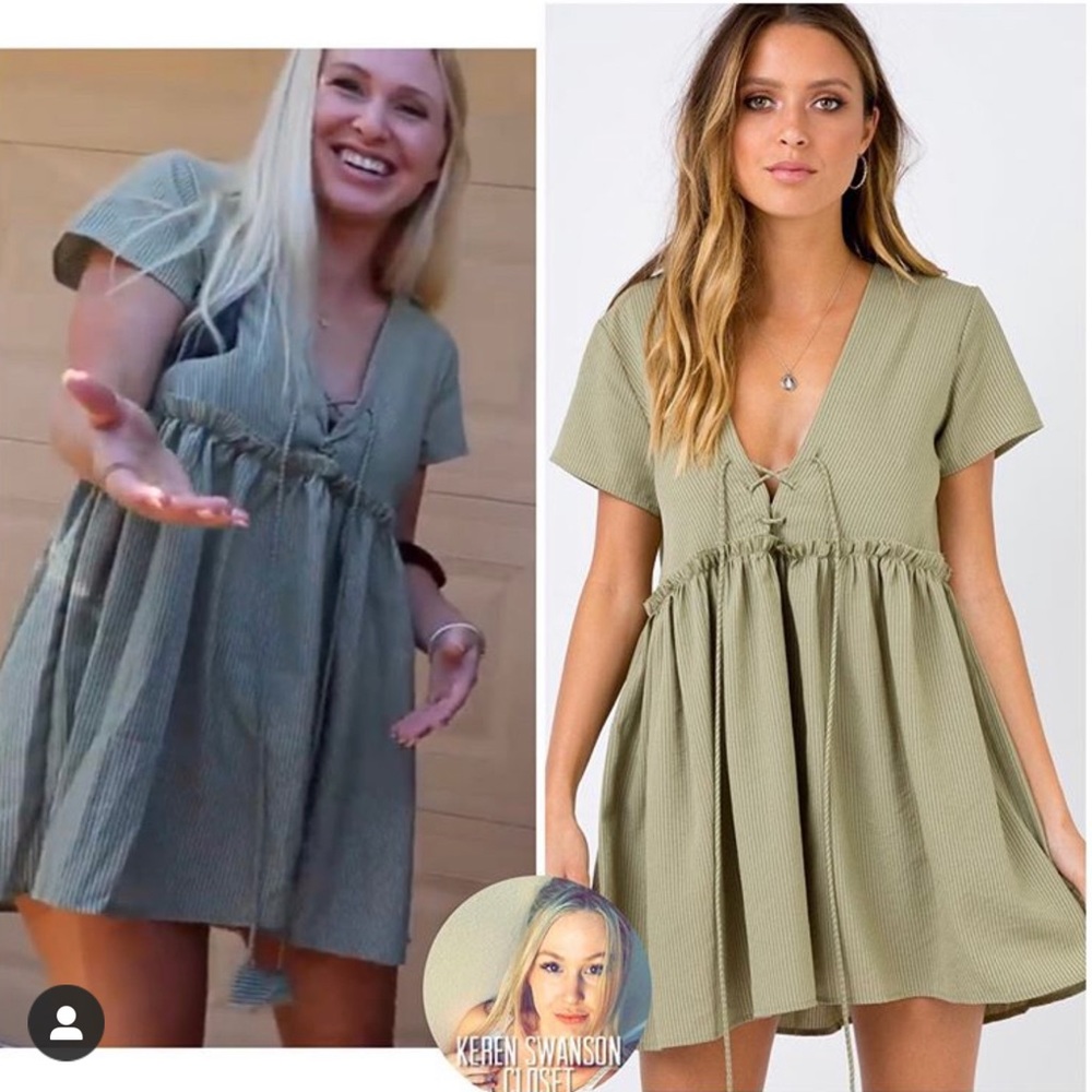 Green dress